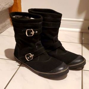 Black Ankle Boots